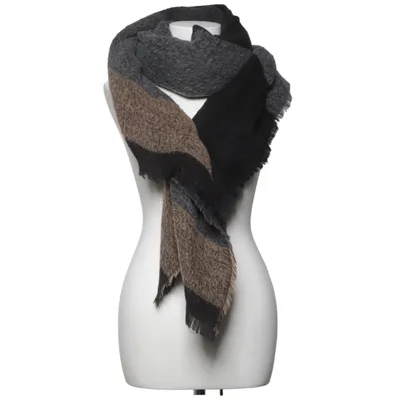 Écharpe (Noir, Gris, Beige) de Zara Accessories