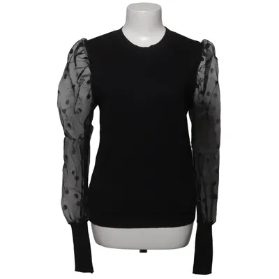 Tröja (Svart) från By Clara Paris Polyester, Viskos