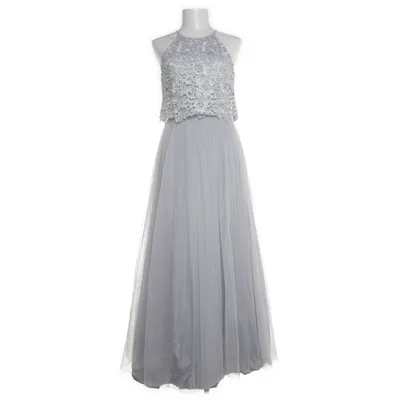 Evening gown (Gray, Blue) from NLY Eve Polyester