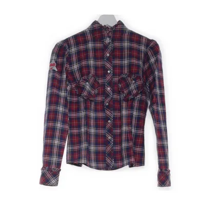 Shirt (Blue, Red) from Lena Hoschek Cotton