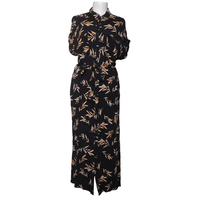 Robe chemise (Noir, Multicolore) de Garcia Viscose