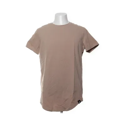 T-shirt (Beige) från Youngla Bomull, Elastan