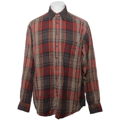 Flannel skjorte (Rough Twill) fra GANT Bomuld