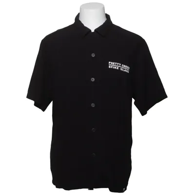 Korte mouwen shirt (Zwart) van Pretty Green Viscose