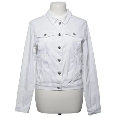Veste en jean (Blanc) de Soda Collection Coton, Élasthane
