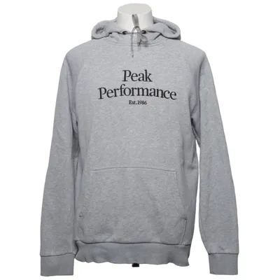 Hoodie (Gray) from Peak Performance Cotton, Polyester