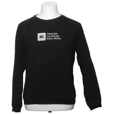 Sweatshirt (Noir) de Makia Coton biologique