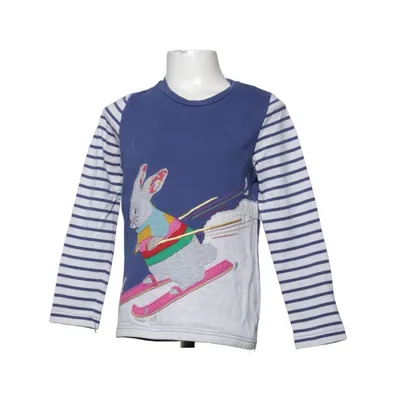 Lange mouwen shirt (Blauw, Wit, Meerkleurig) van Mini Boden Katoen
