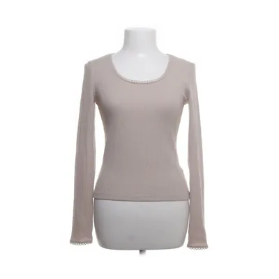 Top (Beige) van Lindex Katoen, Elastaan, Polyester