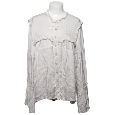 Bluse (Beige) von Stajl Viskose
