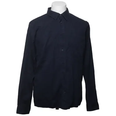 Shirt (Blauw) van Armedangels Katoen, Lyocell