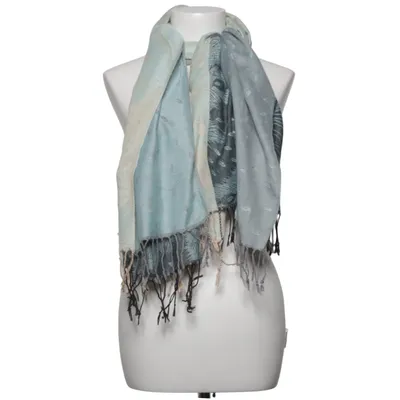 Sjaal (Blauw, Beige) van Pashmina Kasjmier