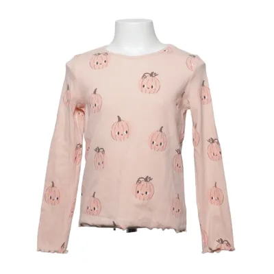 Long sleeve T-shirt (Pink) from H&M Cotton, Elastane