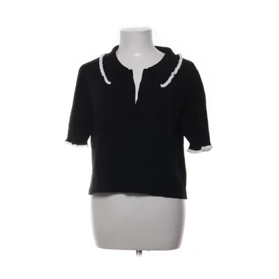 Haut (Noir, Blanc) de adL Nylon, Viscose