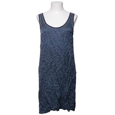 Robe (Bleu, Multicolore) de Princesse Tamtam Coton, Lyocell, Soie, Viscose