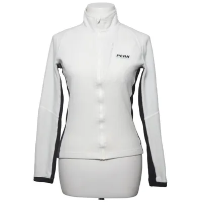 Veste polaire (Blanc, Noir) de Peak Performance Élasthane, Polyamide, Polyester