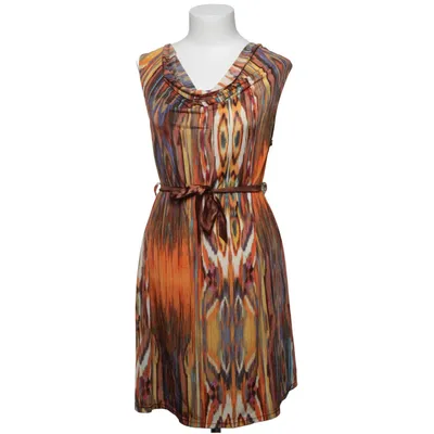Dress (Orange, Multicolored) from Elissa