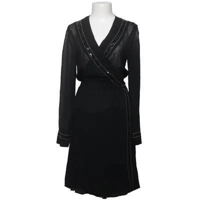 Robe portefeuille (Noir) de Cerruti 1881 Soie