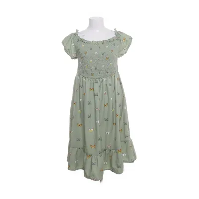 Jurk (Groen, Meerkleurig) van Shein Curve Polyester