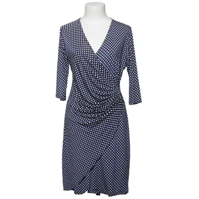 Robe portefeuille (Bleu, Blanc) de Revdelle Élasthane, Polyester