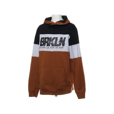 Huvtröja (Brun, Svart, Vit) från Chapter Young Bomull, Polyester