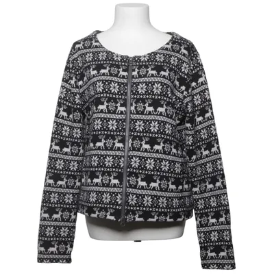 Cardigan (Noir, Blanc) de Skhoop Polyester