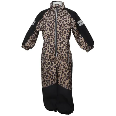 Combinaison blouse (Noir, Marron) de On the Peak Polyester