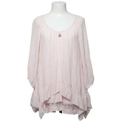Bluse (Pink) fra KappAhl Polyester, Viscose