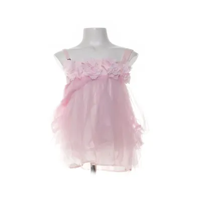 Robe de fille de fleur (Rose) de Vague