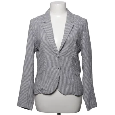 Blazer (Gray, White) from Signal Linen