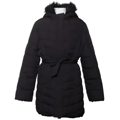 Manteau d'hiver (Noir) de Place Acrylique, Polyester