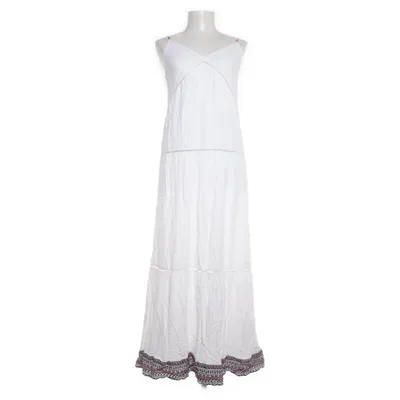 Långklänning (Vit) från Hilfiger Denim Viskos