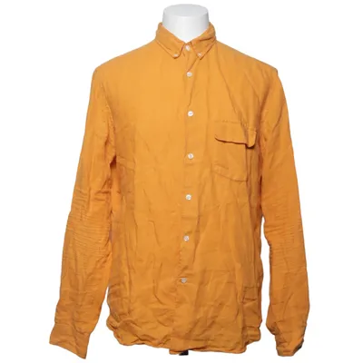 Shirt (Yellow) from L'Homme Rouge Linen