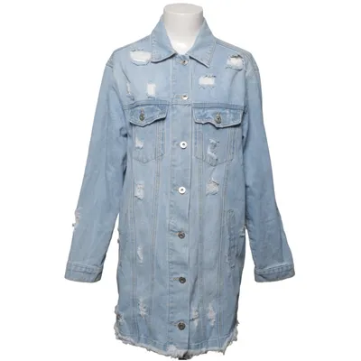 Jeansjacke (Blau) von Newplay Jeans Baumwolle, Polyester