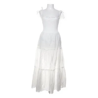 Långklänning (Vit) från Zara Elastan, Polyester