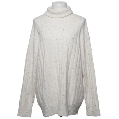 Turtleneck (White) from Mango Acrylic, Elastane, Polyester, Wool