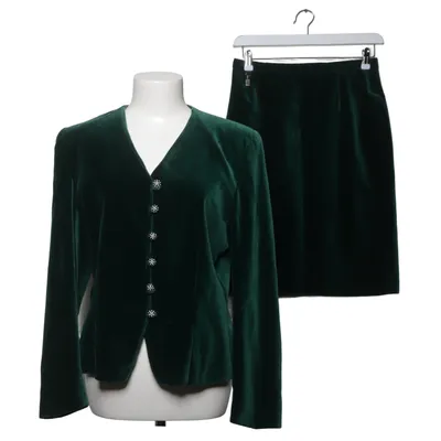 Tailleur jupe (Vert) de Birgitta Coton