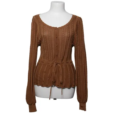 Peplumtopp (Brun) från Odd Molly