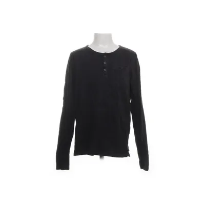Henley shirt (Grijs) van D.M.D by Denim Day Katoen