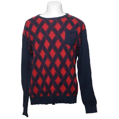 Pull-over (Bleu, Rouge, Multicolore) de Denim Demon Coton