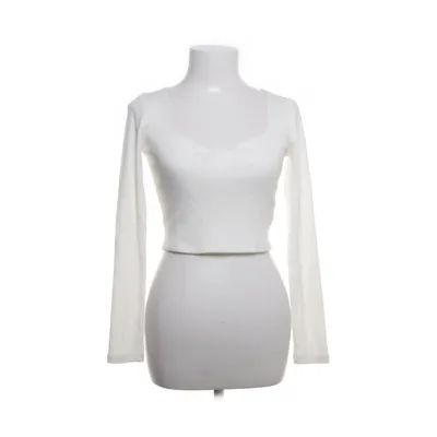 Crop top (Wit) van Chiquelle Katoen