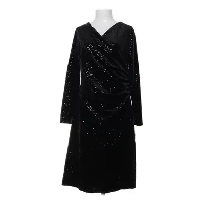 Klänning (Svart, Silverfärgad) från Camilla Thulin Elastan, Polyester