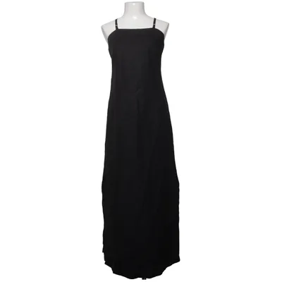 Maxikjole (Sort) fra WE Women Acetat, Linned