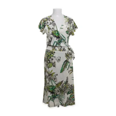 Wikkeljurk (Wit, Meerkleurig) van Expresso Viscose