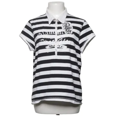 Poloshirt (Zwart, Wit) van Papaya