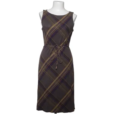 Robe (Multicolore, Marron) de Lauren Ralph Lauren Élasthane, Viscose
