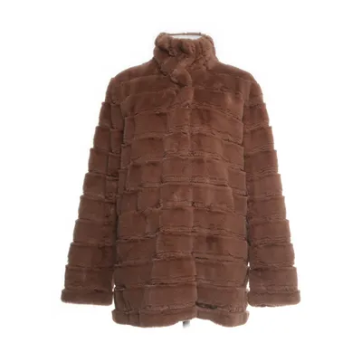 Vinterjakke (Brun) fra Tiger of Sweden Polyester, Viscose, Læder