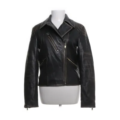 Bikerjacka (Brun) från Hugo