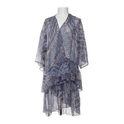 Strandkleid (Blau, Weiß, Braun, Mehrfarbig) von Abercrombie & Fitch Polyester