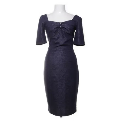 Klänning (Blå) från Collectif Vintage Polyester